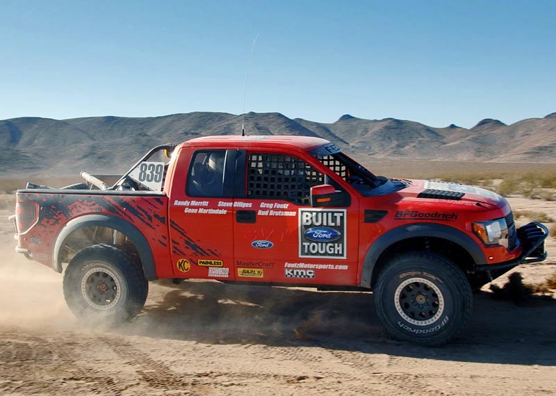 FR Raptor XT: Ford Racing's New $100K Limited-Edition Baja Pre-Runner