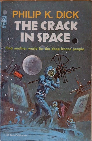 Illustration for article titled Which Author Should Replace Philip K. Dick As Hollywood's Idea Spigot?