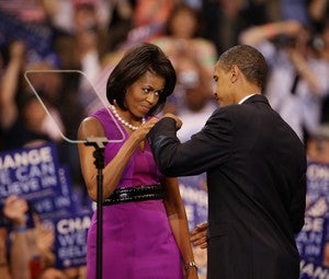 Illustration for article titled Barack Vs. Michelle? Everything's A Contest