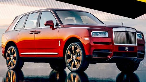 The Rolls Royce Cullinan Configurator Is Up For You To