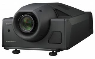 Illustration for article titled Sony Brings Their $114,000, 4K Projector Out From Hiding