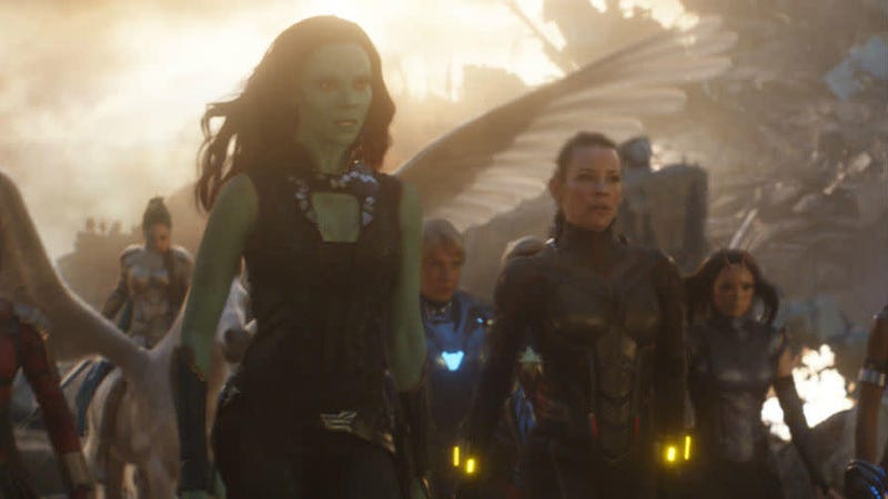 Gamora Endgame Zoe Saldana Discusses Whats Next
