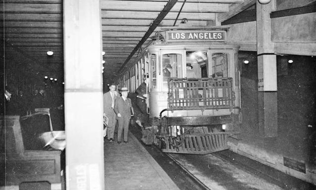 photo of 90 Years Ago, the Los Angeles Subway Was Born in This Lost Tunnel image