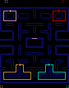 Illustration for article titled A Behavioral Analysis of the Pac-Man Ghosts