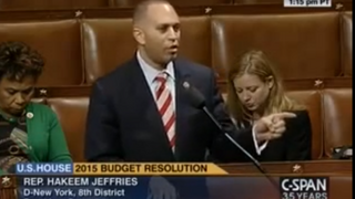 Congressional debate on Congressional Black Caucus budget, April 9, 2014Youtube