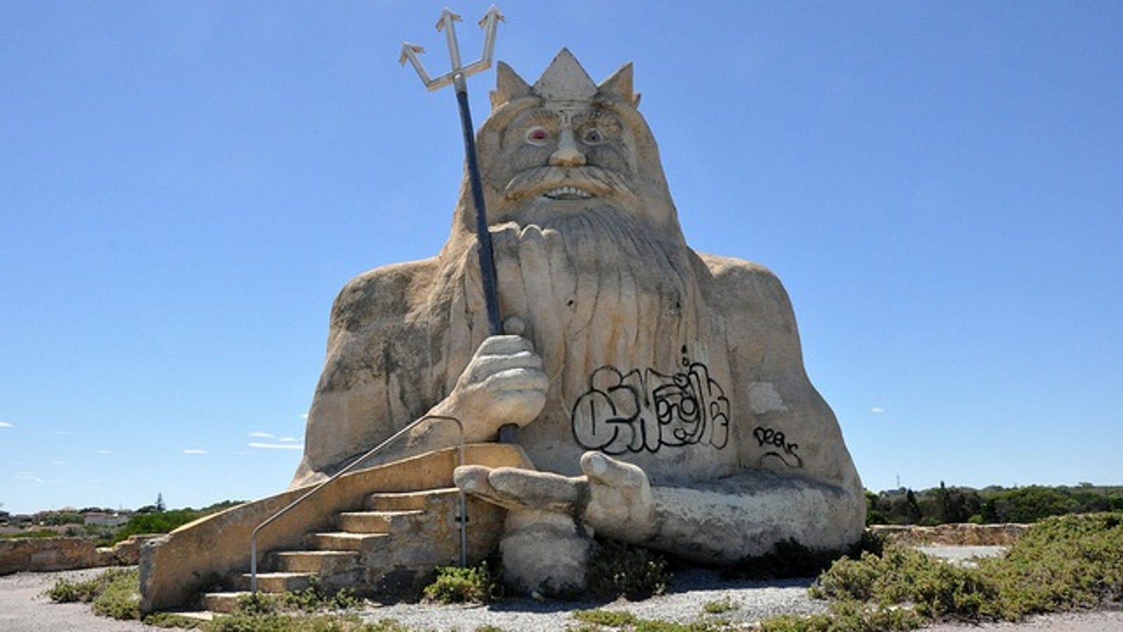 King Neptune still reigns over Western Australia #39 s abandoned marine park