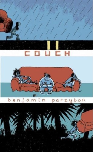 Illustration for article titled Couch is Benjamin Parzybok's Slacker Odyssey