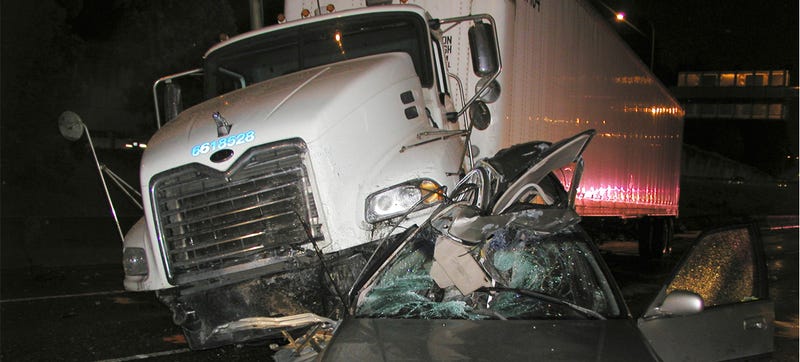 Illustration for article titled Safety Board's Plan To Stop Semi-Trucks From Crushing People
