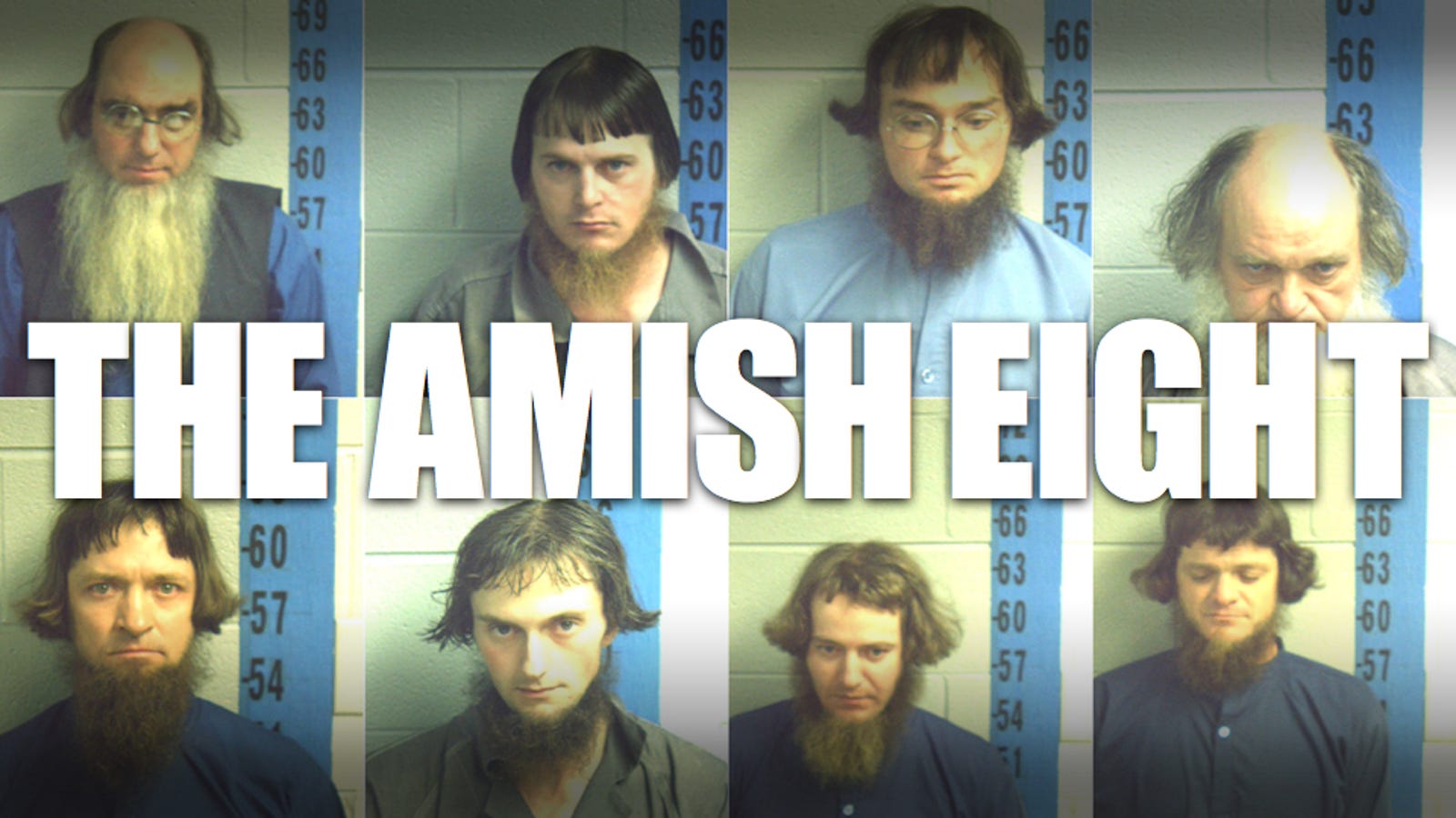 These eight Amish men are in jail over orange safety triangles