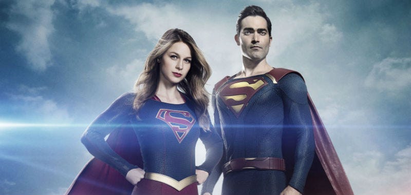 Illustration for article titled Supergirl's Man of Steel Has Finally Suited Up