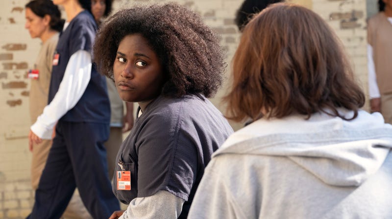 Danielle Brooks stars in Orange Is The New Black
