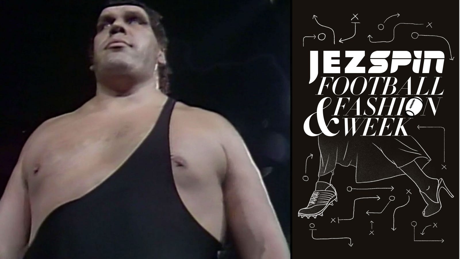 Andre The Giant Wrestler Should Not Be Your Fashion Icon