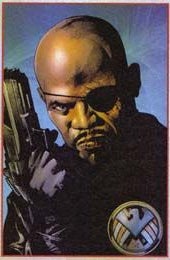 Illustration for article titled One-Eyed Samuel L. Jackson Smokes Cigars In Iron Man