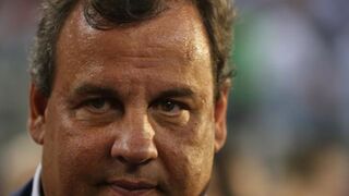 New Jersey Gov. Chris ChristieRonald Martinez/Getty Images