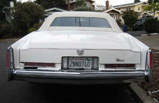 Illustration for article titled 1976 Cadillac Eldorado Convertible