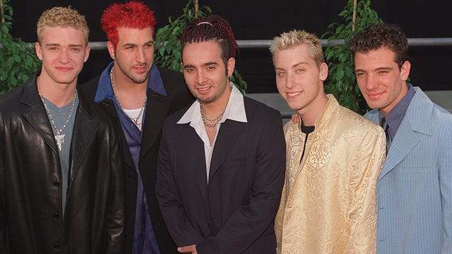 Scream Like It's 2001: Timberlake Reuniting With *NSYNC at VMAs