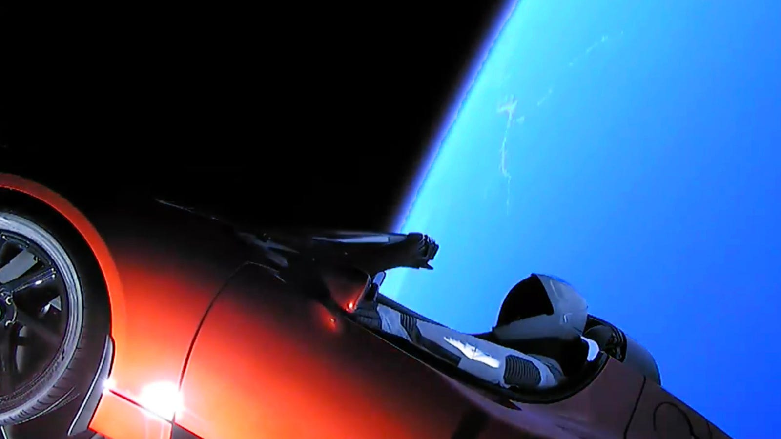 So Like, If You Could Bring Elon Musk's Tesla Back From Space, Would it Still Work?1600 x 900