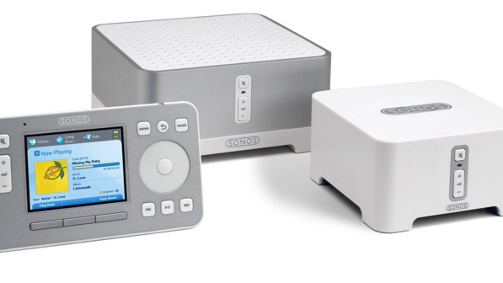 Sonos Improves WiFi With ZonePlayer ZP90 and Small SelfPowered ZP120