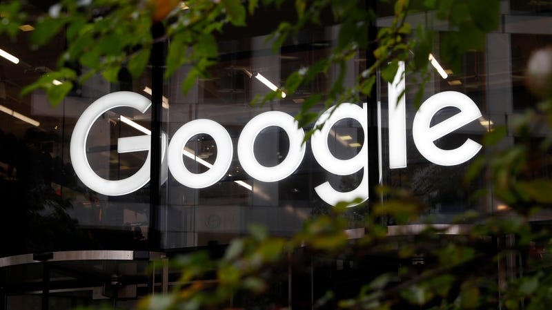 Google offices in London.