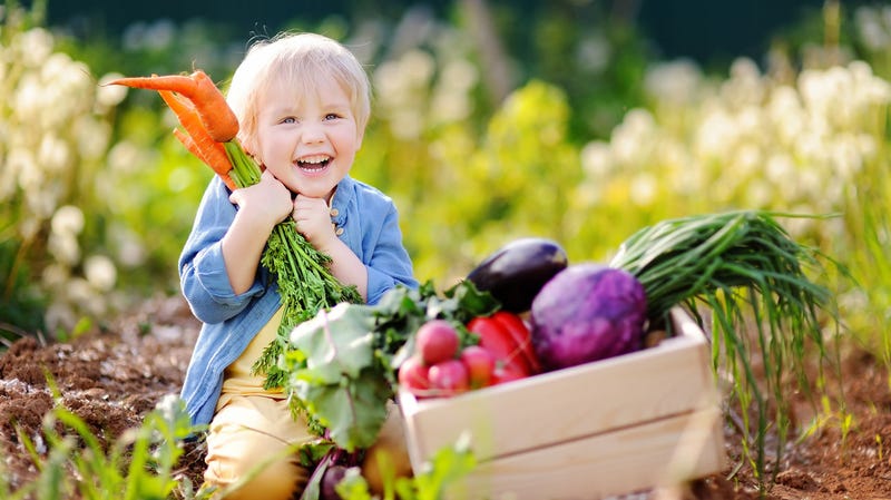 Illustration for article titled Apparently kids love vegetables and you’re just a terrible parent