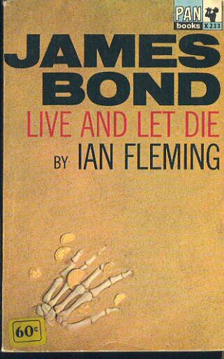Illustration for article titled Box Of Paperbacks Book Club: Live And Let Die by Ian Fleming (1954)