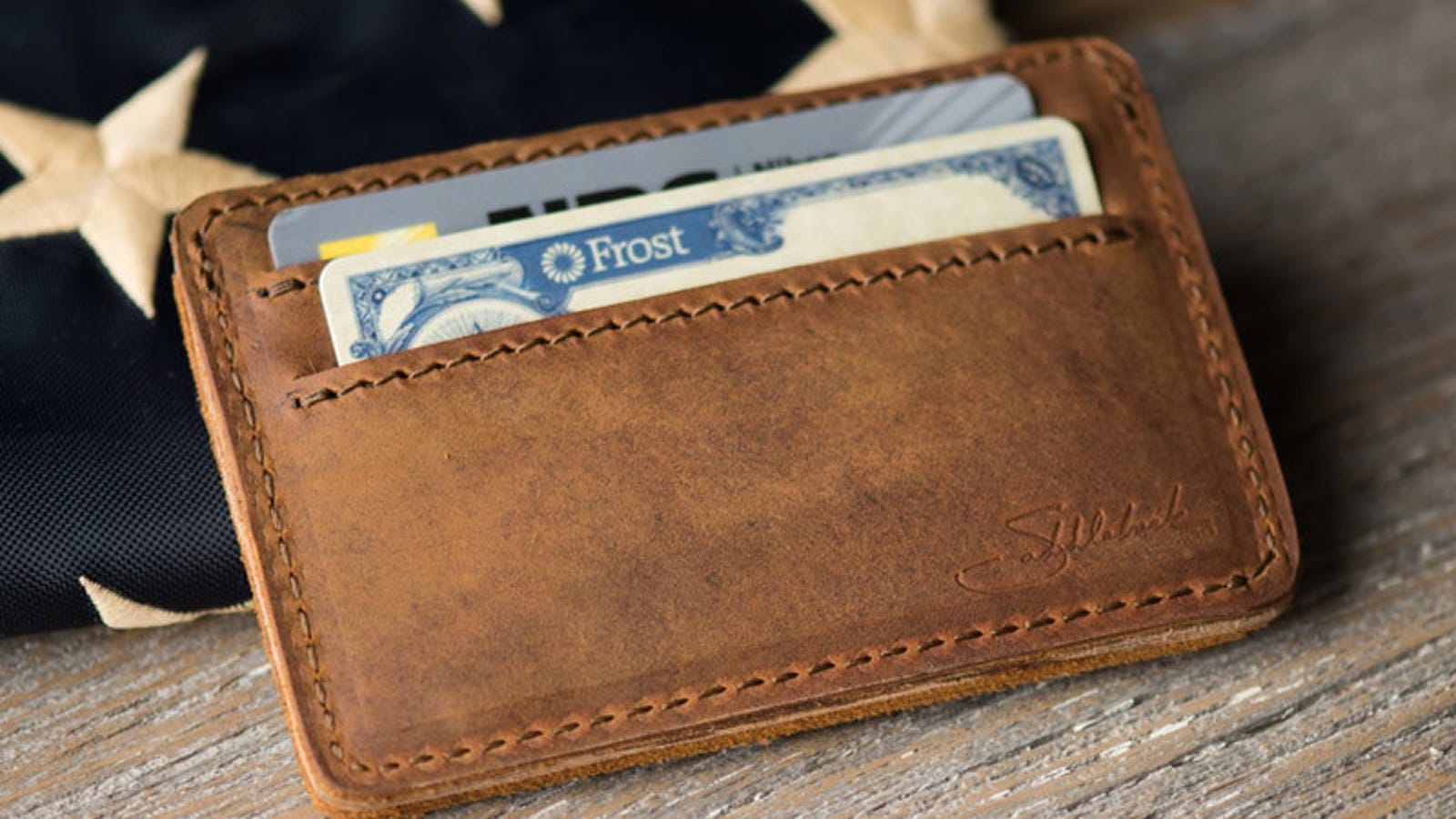 Your Favorite Front Pocket Wallet Is Saddleback's Leather ID Wallet