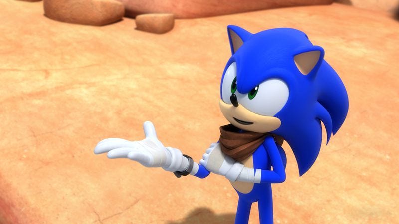 Illustration for article titled Famous hedgehog now has scarf