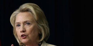 Former Secretary of State Hillary Clinton (Alex Wong/Getty Images)