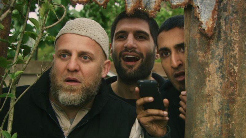 Illustration for article titled Four Lions
