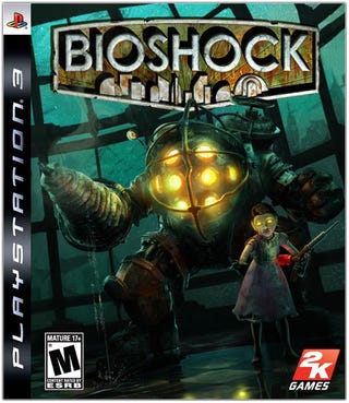 Illustration for article titled BioShock PS3 Box Art Gets A Do-Over