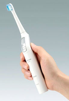 Illustration for article titled Omron Accelerometered Toothbrush Knows Exactly What It's Brushing