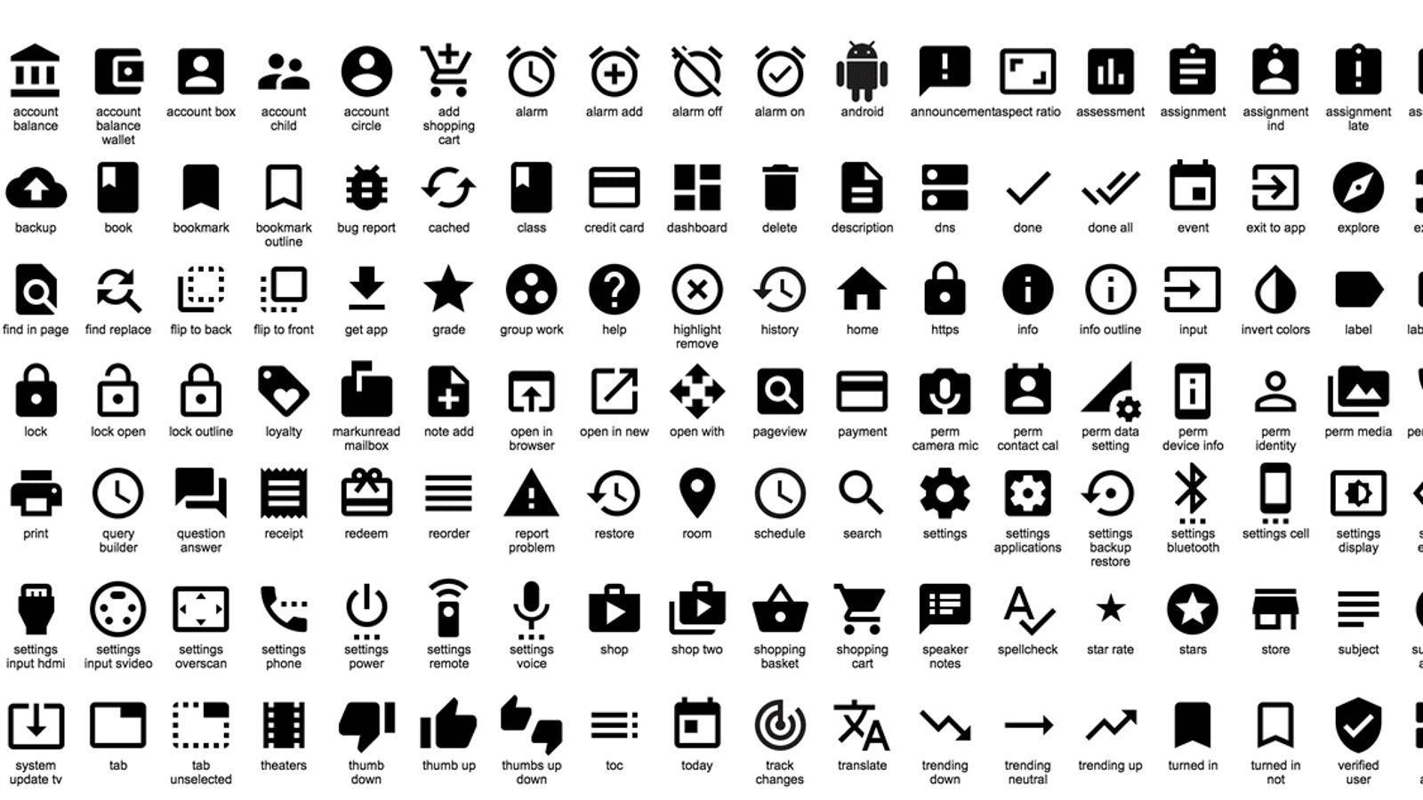 cool icons