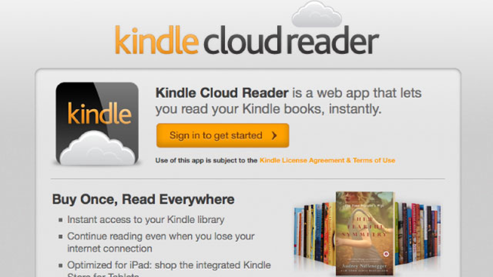 kindle cloud reader collections