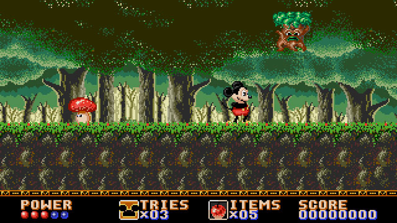 mickey mouse castle of illusion removed