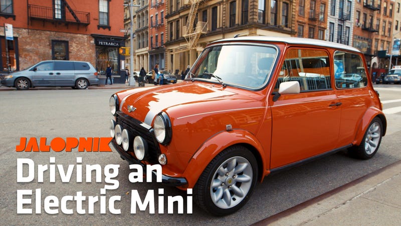 An Electric Mini Cooper Might Be The Perfect City Car