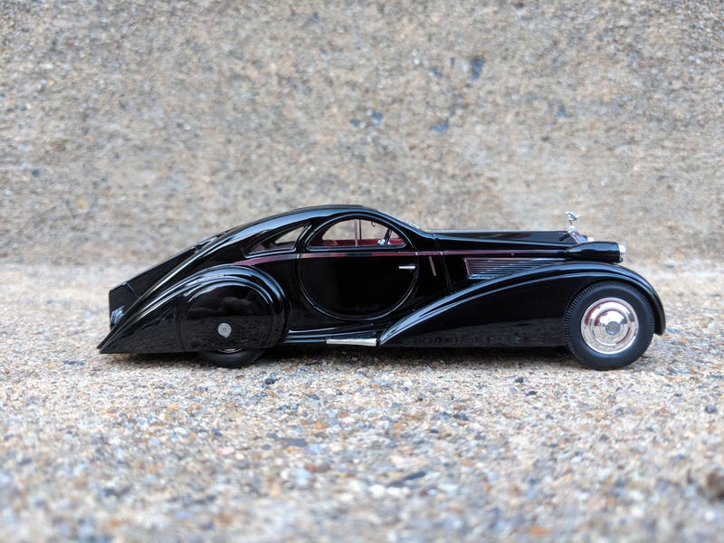 Illustration for article titled LaLD Car Week 2019, Day 7 - Up-To-1950s: 1925/34 Rolls Royce Phantom I Aerodynamic Coupe By Jonckheere