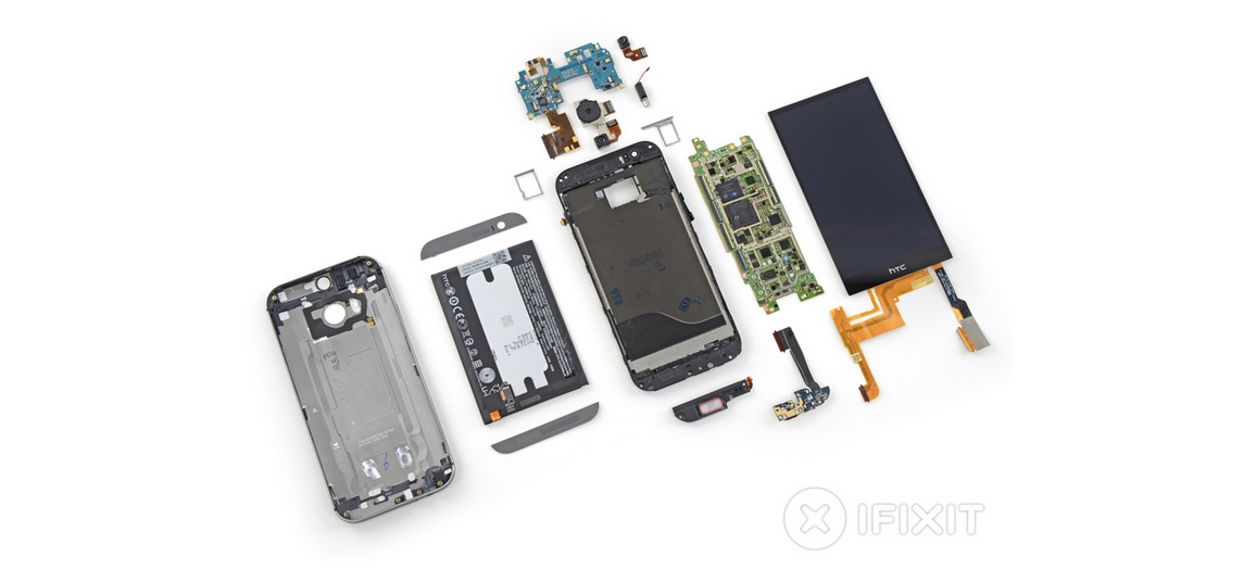New HTC One Teardown: This Is Why the Warranty Is So Good