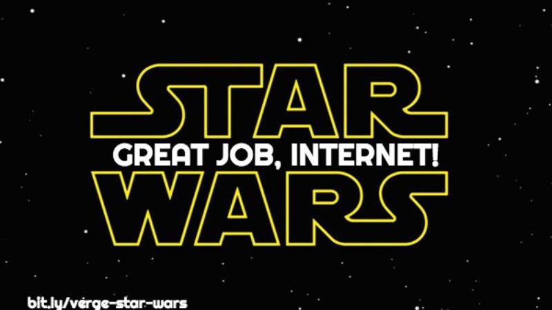 Illustration for article titled Don’t like the new Star Wars title? Make your own