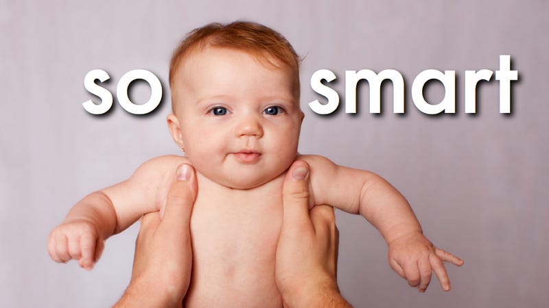 Illustration for article titled Babies can understand what you're saying at just 6 months old
