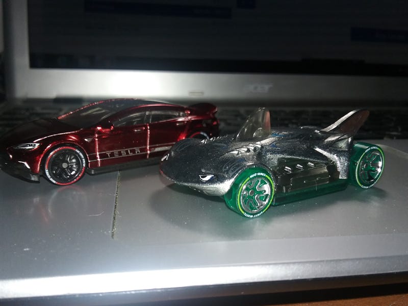 Illustration for article titled Hot Wheels ID
