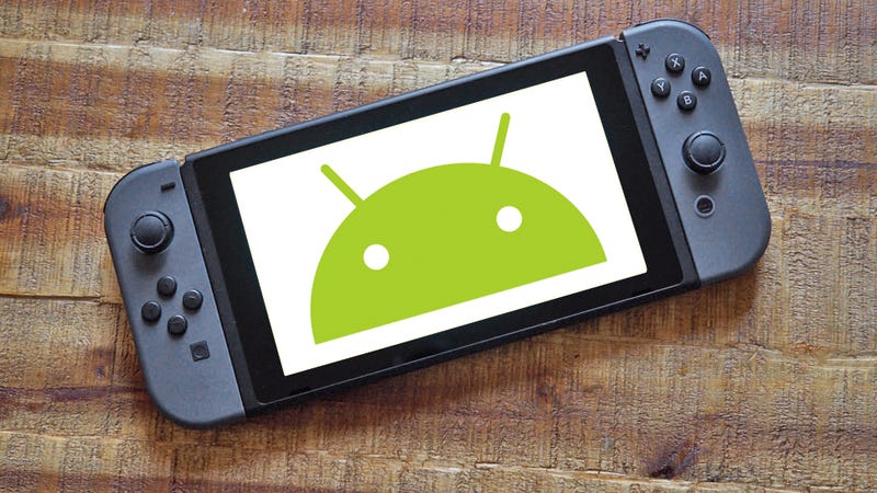 Illustration for article titled I Would Love to Run Android on My Nintendo Switch, but I&#39;m Too Much of a Coward