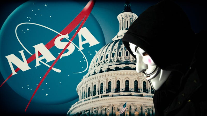 Illustration for article titled Anonymous afirma que la NASA está a punto
de anunciar el descubrimiento de vida extraterrestre (pero es mentira)
