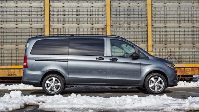 Mercedes Will Sell You A Real Actual Mercedes Minivan