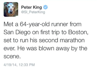 Illustration for article titled Peter King Leads The League In Poor Word Choice