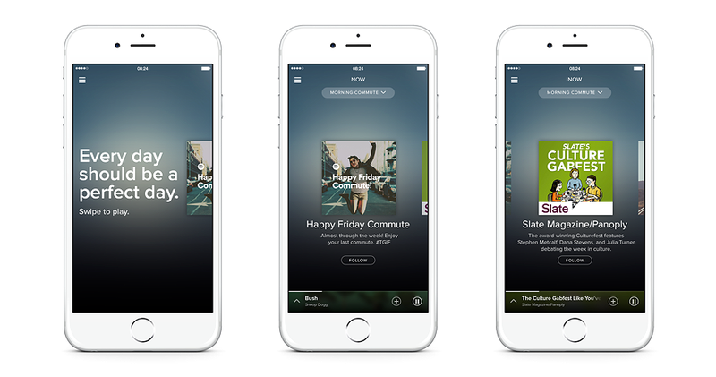 Illustration for article titled Spotify añade vídeos en streaming y podcasts a su servicio de música
