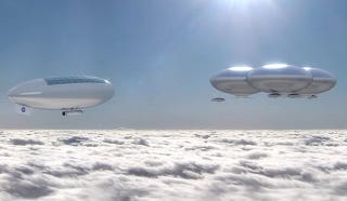 Illustration for article titled How NASA Could Build A Cloud City Over Venus