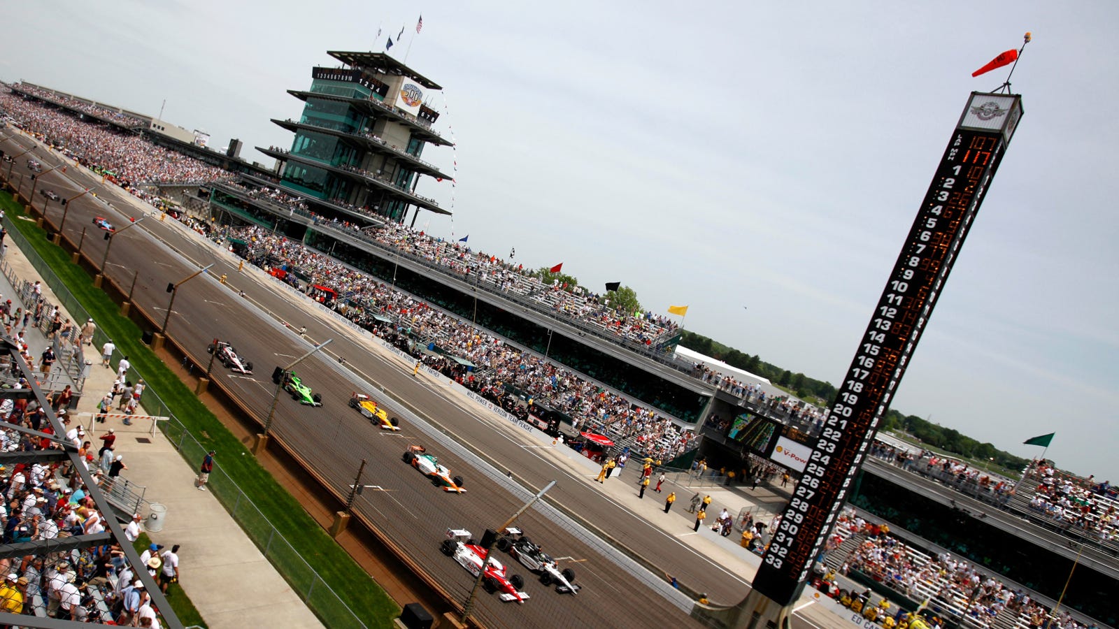 The Indianapolis Motor Speedway Was Saved From Destruction ...