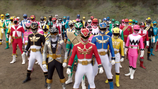 Congratulations, Morphing Nerds: The Power Rangers are Going on Tour