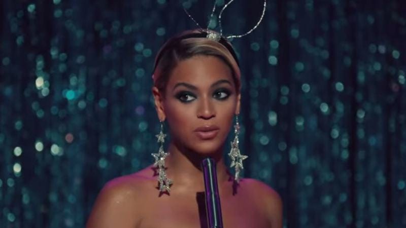 The video for Beyoncé's "Pretty Hurts"