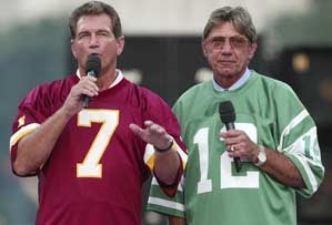 Illustration for article titled Theismann-Kimmel, BFF